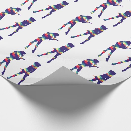 Girls Cadeaupapier (Hoek)