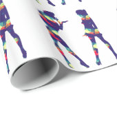 Girls Cadeaupapier (Rol Hoek)