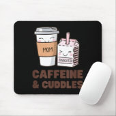 Girls Caffeine & Cuddles Twinning Coffee Juice Muismat (Met muis)