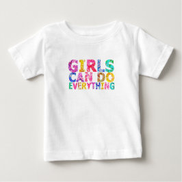 Girls Can Do Everything motivational daughter 