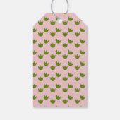 Girls Can Roar Too Personalized Baby Shower Favor Cadeaulabel (Achterkant)