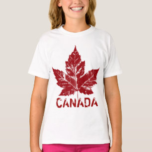 Girl's Canada Sweatshirt Kind Souvenir Shirten
