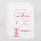 Girls Candlelighting Ceremony Kaart (Voorkant / Achterkant)