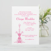 Girls Candlelighting Ceremony Kaart (Staand voorkant)