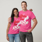 Girls Chase Boys I Chase Kpop Idols Kpop Merch 80s T-shirt (Unisex)