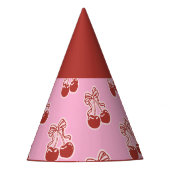 Girls Cherry Sweet 16th Birthday  Feesthoedjes (Voorkant)