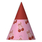 Girls Cherry Sweet 16th Birthday  Feesthoedjes (Links)