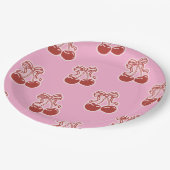 Girls Cherry Sweet 16th Birthday  Papieren Bordje (Gekanteld)