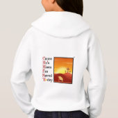 Girls Christ Afkorting Hoodie (Achterkant)