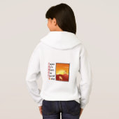 Girls Christ Afkorting Hoodie (Achterkant volledig)