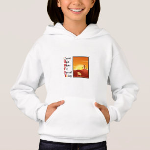 Girls Christ Afkorting Hoodie
