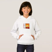 Girls Christ Afkorting Hoodie (Voorkant volledig)