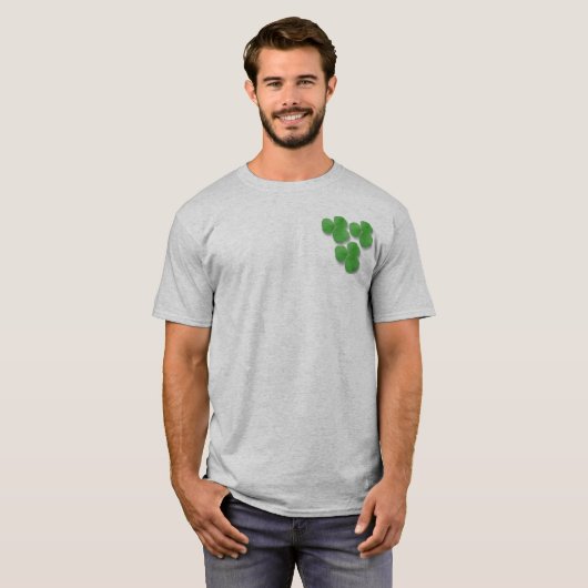 Girls Clover T-shirt (Voorkant volledig)