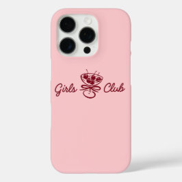 Girls Club iPhone 16 Pro Hoesje