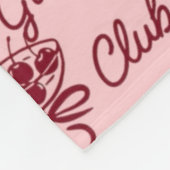 Girls Club Fleece Deken (Hoek)