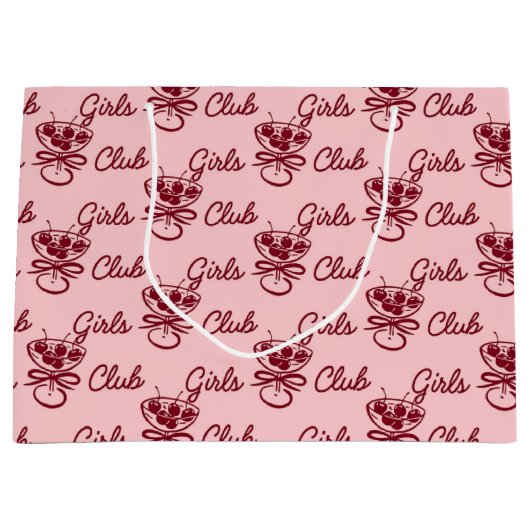 Girls Club Groot Cadeauzakje (Voorkant)