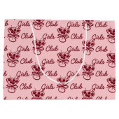 Girls Club Groot Cadeauzakje (Achterkant)