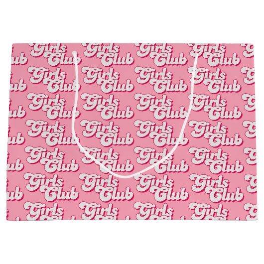 Girls Club Groot Cadeauzakje (Voorkant)