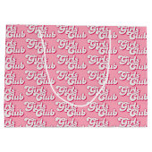 Girls Club Groot Cadeauzakje (Achterkant)
