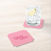 Girls Club Kartonnen Onderzetters (Insitu)