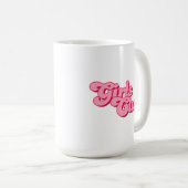 Girls Club Koffiemok (Voorkant rechts)