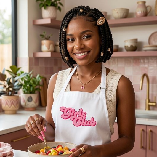 Girls Club Lang Schort