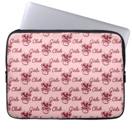 Girls Club Laptop Sleeve