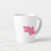 Girls Club Latte Mok (Rechterhoek)