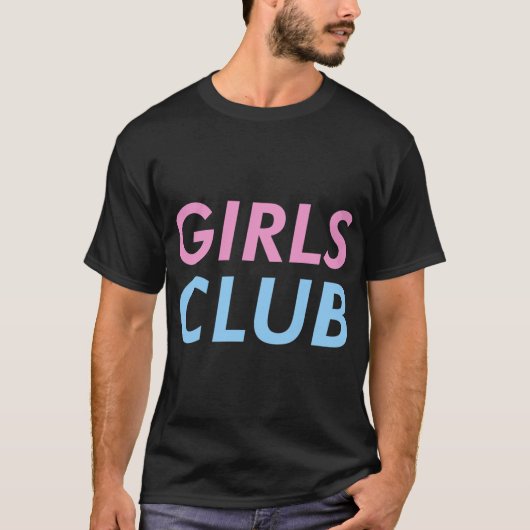 Girls Club - Marc Rebillet T-shirt (Voorkant)