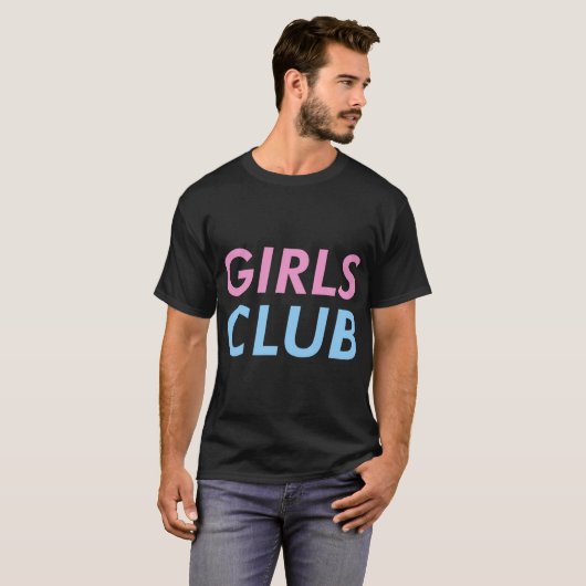 Girls Club - Marc Rebillet T-shirt (Voorkant volledig)