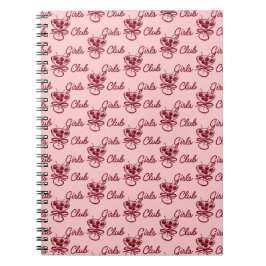 Girls Club Notitieboek