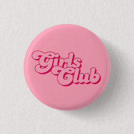 Girls Club Ronde Button 3,2 Cm