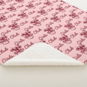 Girls Club Sherpa Deken (3/4)