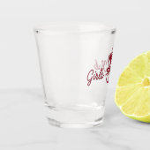 Girls Club Shot Glas (Links)