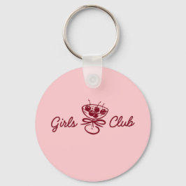 Girls Club Sleutelhanger