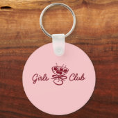 Girls Club Sleutelhanger (Voorkant)