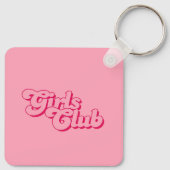 Girls Club Sleutelhanger (Achterkant)