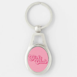 Girls Club Sleutelhanger