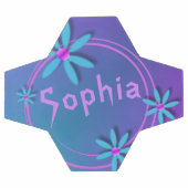 Girls Cool en Fun Personalized Voetbal (Enkel)