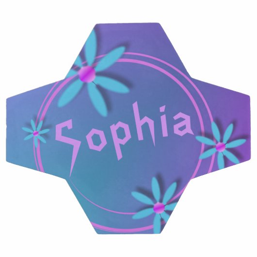 Girls Cool en Fun Personalized Voetbal