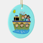 Girls Cruise Keramisch Ornament (Rechts)