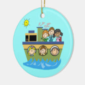 Girls Cruise Keramisch Ornament (Links)