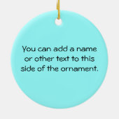 Girls Cruise Keramisch Ornament (Achterkant)