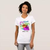 GIRLS CRUIST ZONDER AANgepaste feestdag TE BOOZE T-shirt (Voorkant volledig)