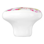 Girls Cup Cake Keramische Knop (Zijkant)