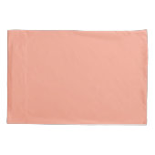 Girls Cute Bumble Bee Spring Floral Pattern Kinder Kussensloop (Achterkant-Links)