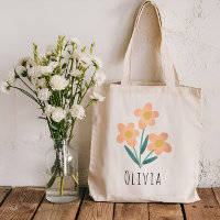 Girls Cute en Elegant Pink Flowers