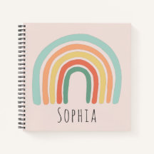 Girls Cute en Whimsical Boho Rainbow Kinderen