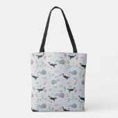 Girls Cute en Whimsical Tote Bag (Achterkant)