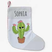Girls Cute Kawaii Cactus Cartoon en Name Kinder